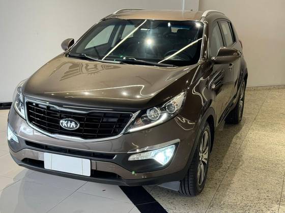 KIA SPORTAGE 2.0 LX 4X2 16V FLEX 4P AUTOMÁTICO KIA SPORTAGE 2.0 LX 4X2 16V FLEX 4P AUTOMÁTICO